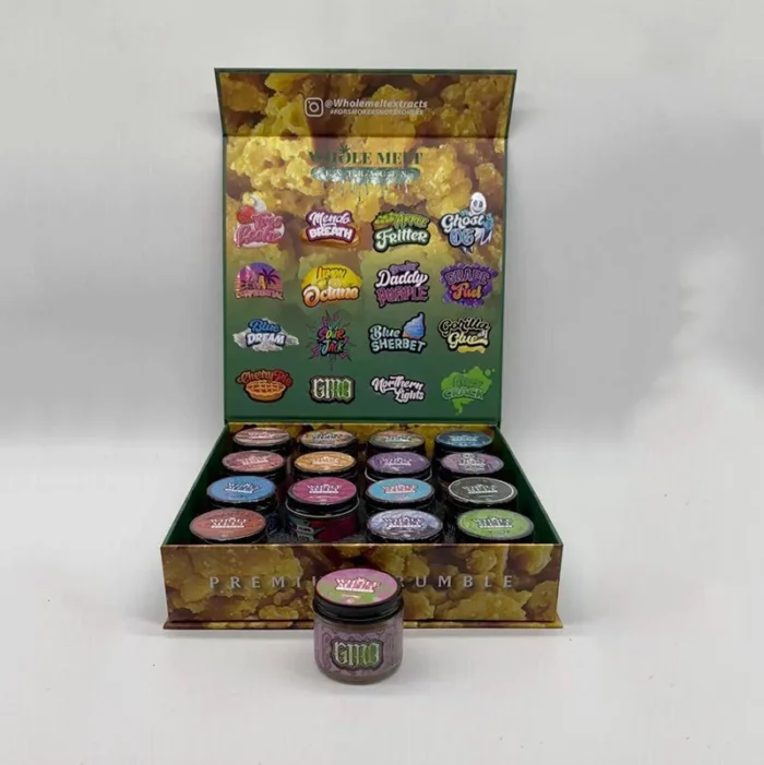 Crumble (Full Lb Box) - Image 1