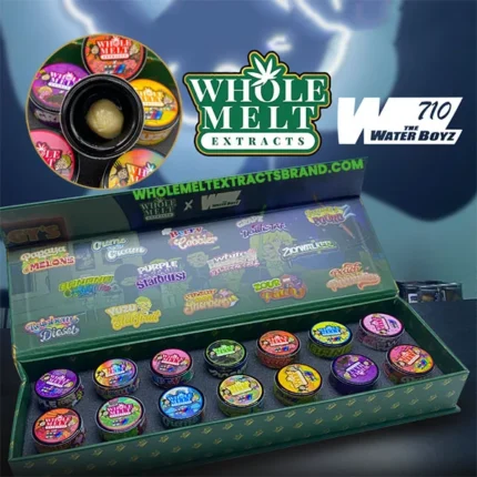 WME x The Water Boyz 710 Hash Rosin (2g per Jar)