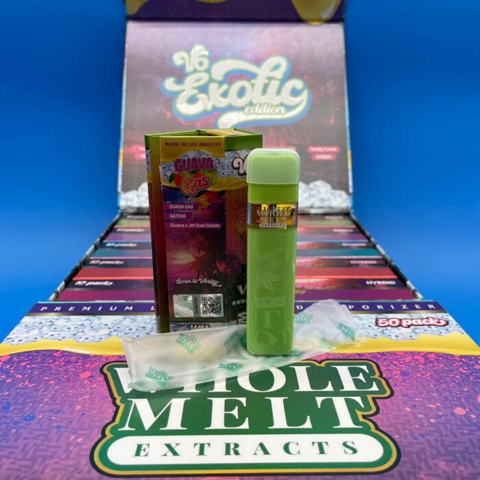 Wholemelt Live Resin Disposable - Exotic Edition (2g) - Image 1