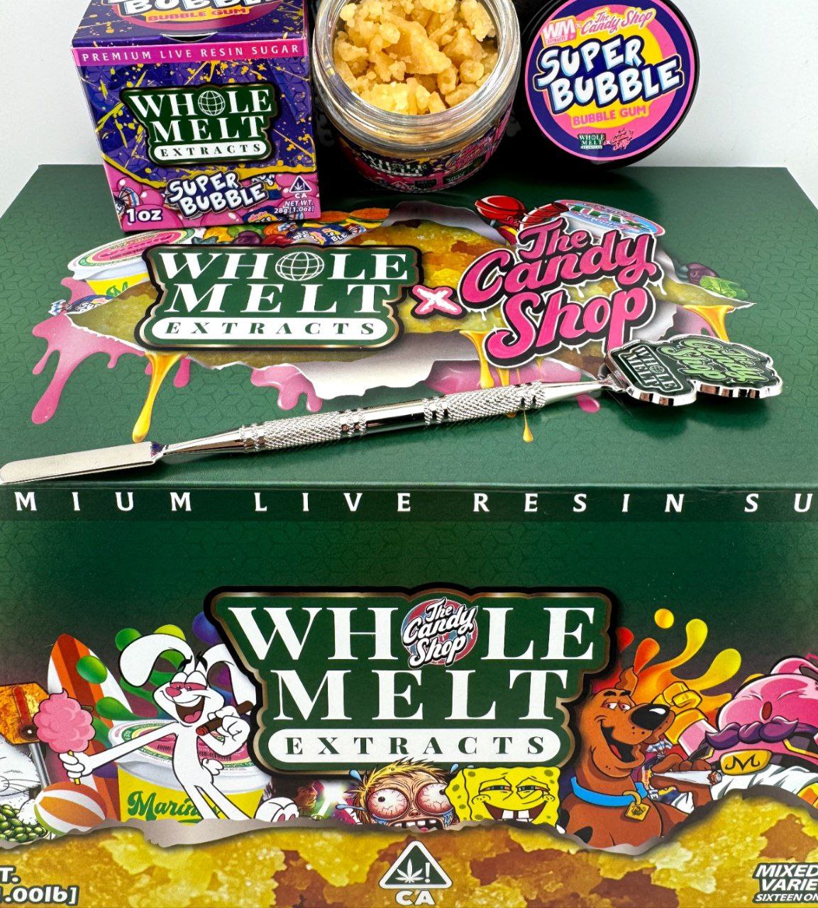 photo_5064458773992246090_y Live Resin Sugar - WME x TCS - Image 1