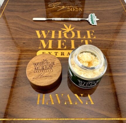 Havana Edition Live Resin Sugar