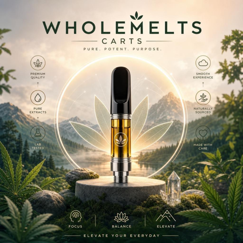 Wholemelts Carts Review: Top Benefits, Strain Options & Buying Guide 2024