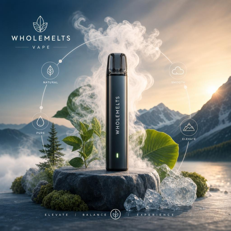 Wholemelts Vape: Ultimate Guide to Flavors, Benefits, and User Experience
